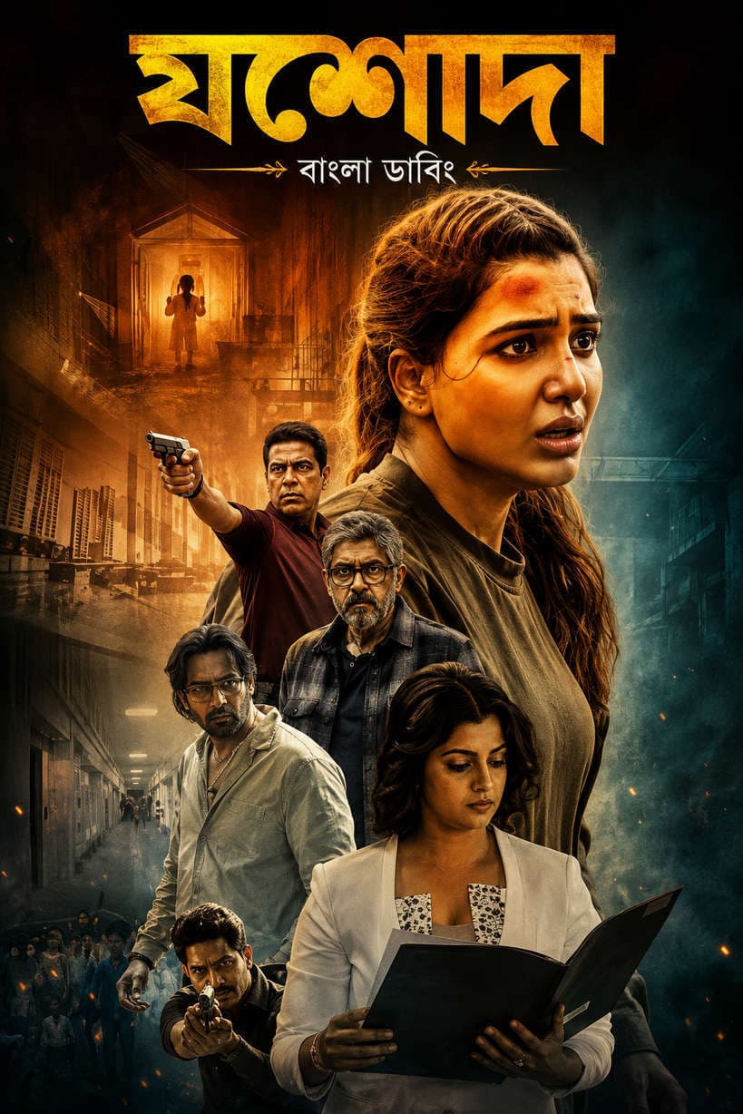 Yashoda 2026 Bengali Dubbed Movie ORG 720p WEB-DL 1Click Download