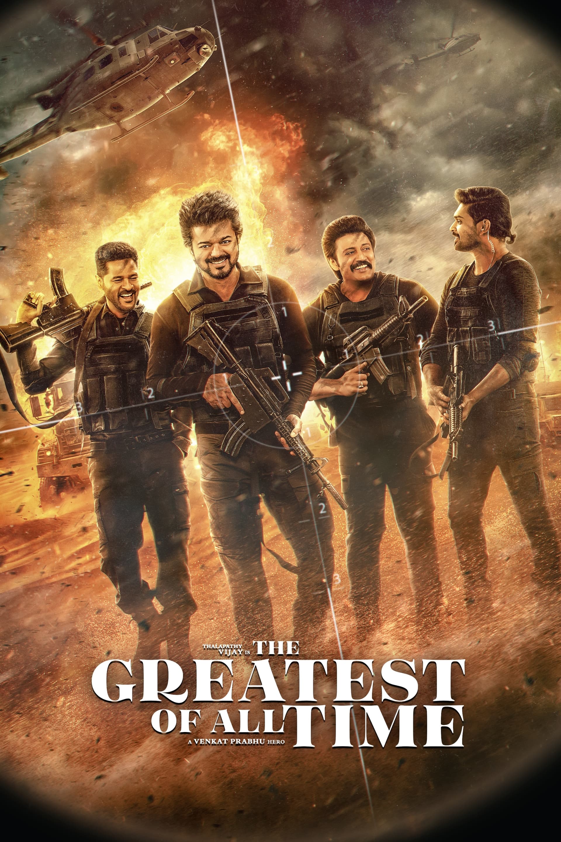 The Greatest of All Time 2024 Hindi Dubbed Movie (Cleaned) 720p WEB-DL 1Click Download
