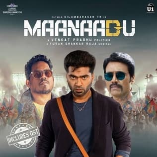 Maanaadu 2025 Hindi Dubbed Movie ORG 720p WEBRip 1Click Download