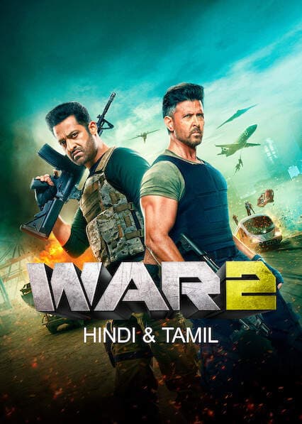 War 2 2025 Hindi Movie 720p WEB-DL 1Click Download