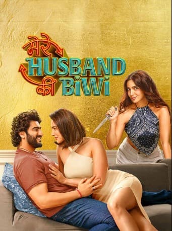Mere Husband Ki Biwi 2025 Hindi Movie 720p WEB-DL 1Click Download