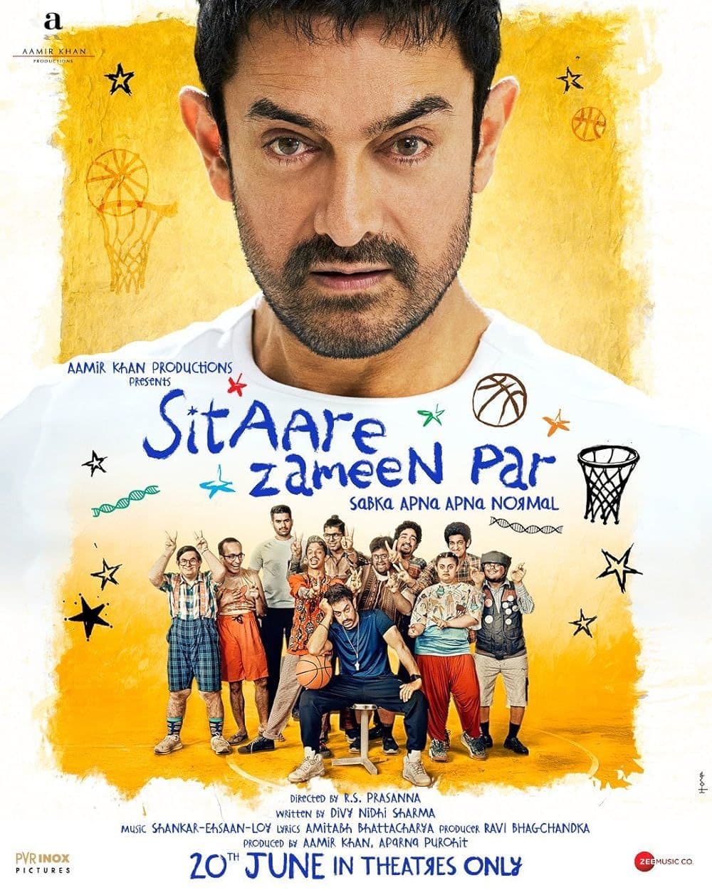 Sitaare Zameen Par 2025 Hindi Movie 720p WEB-DL 1Click Download