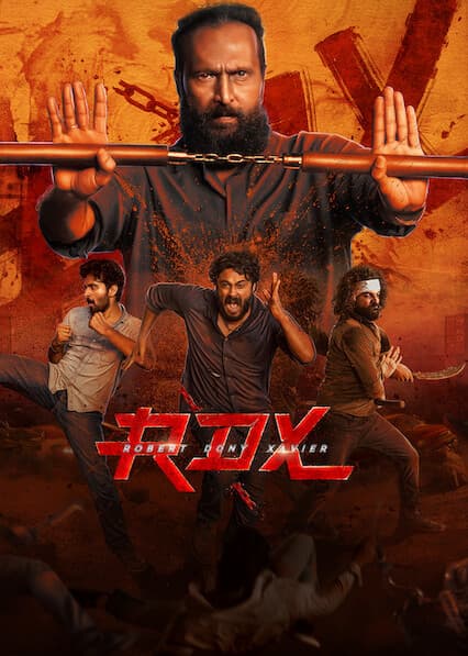 RDX (Robert Dony Xavier) 2025 Hindi Dubbed Movie ORG 720p WEBRip 1Click Download