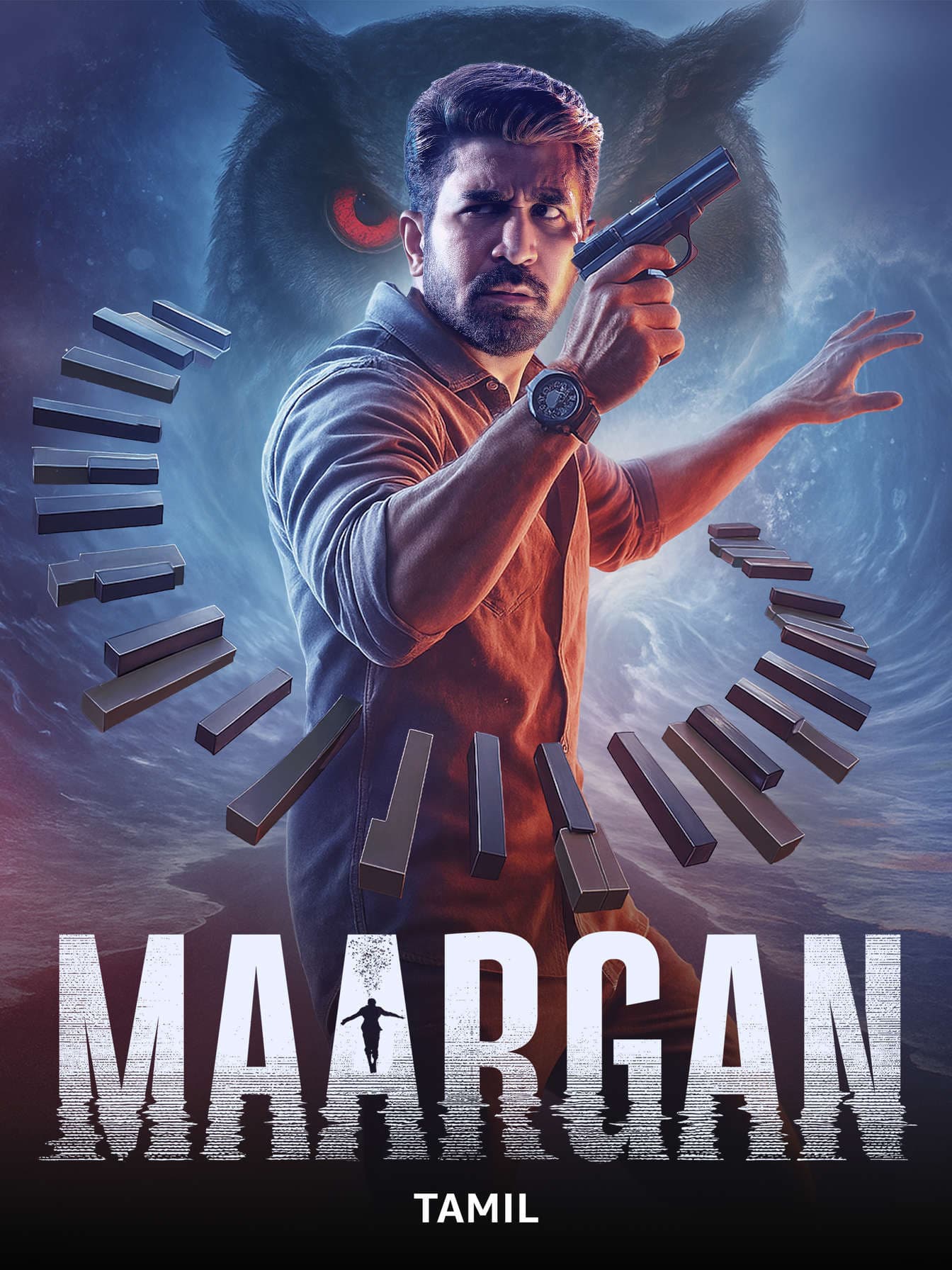 Maargan 2026 Hindi Dubbed Movie ORG 720p WEB-DL 1Click Download
