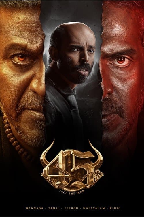 45 2025 Hindi Dubbed Movie 720p HDTC Print 1Click Download