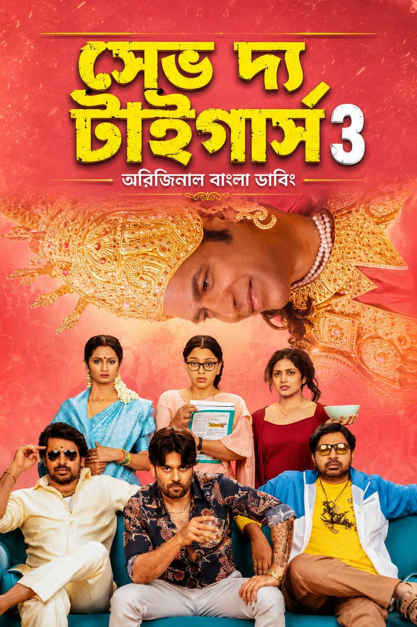 Save The Tigers 2026 WEB Series Season 3 Bengali Dubbed ORG 720p WEB-DL 1Click Download