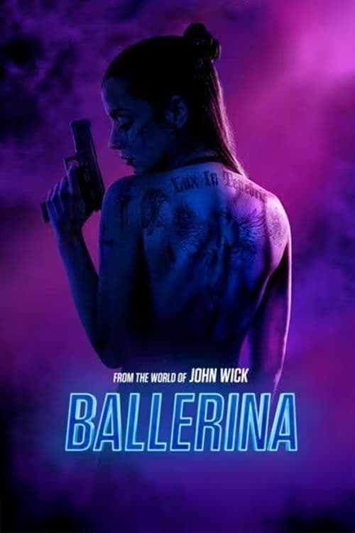 From the World of John Wick - Ballerina 2025 Hindi Dubbed Movie 720p PRE DVDRip 1Click Download
