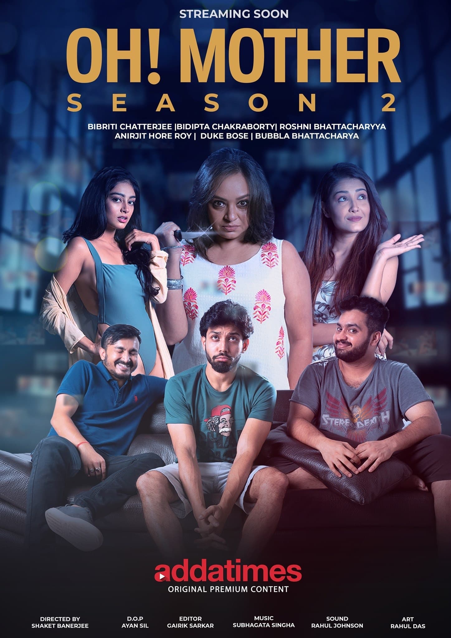 Oh Mother 2025 Bengali WEB Series 720p WEBRip 1Click Download