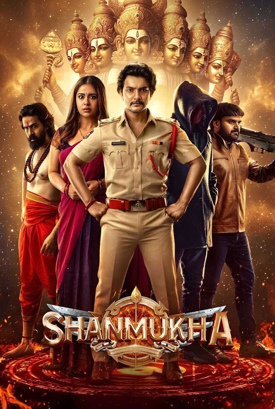 Shanmukha 2026 Hindi Dubbed Movie ORG 720p WEBRip 1Click Download