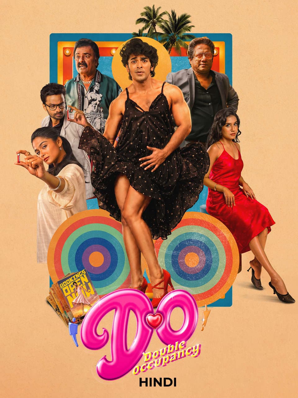 Double Occupancy 2026 Hindi Dubbed Movie ORG 720p WEB-DL 1Click Download