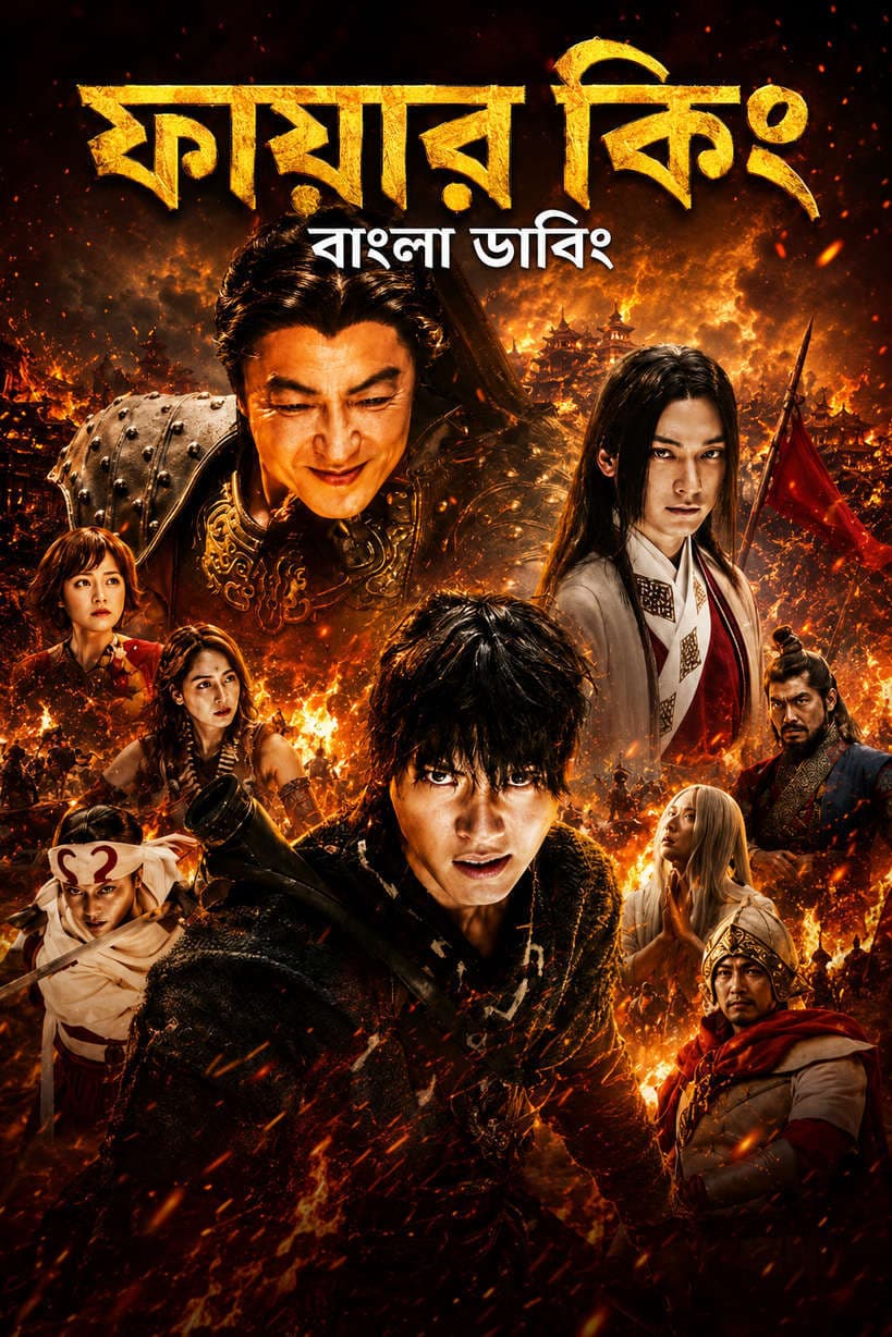 Fire King 2026 Bengali Dubbed Movie ORG 720p WEB-DL 1Click Download