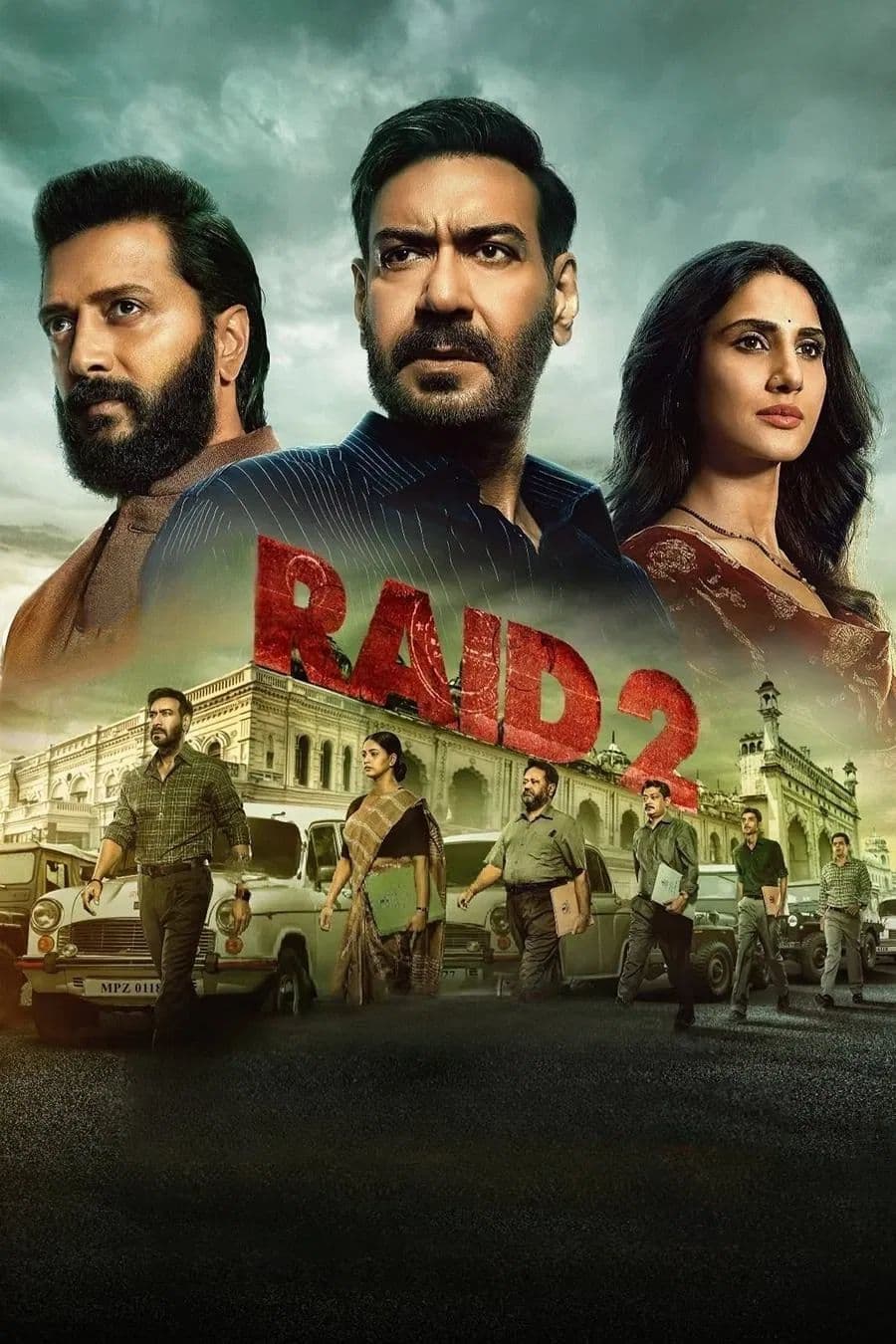 Raid 2 2025 Hindi Movie 720p HDRip 1Click Download