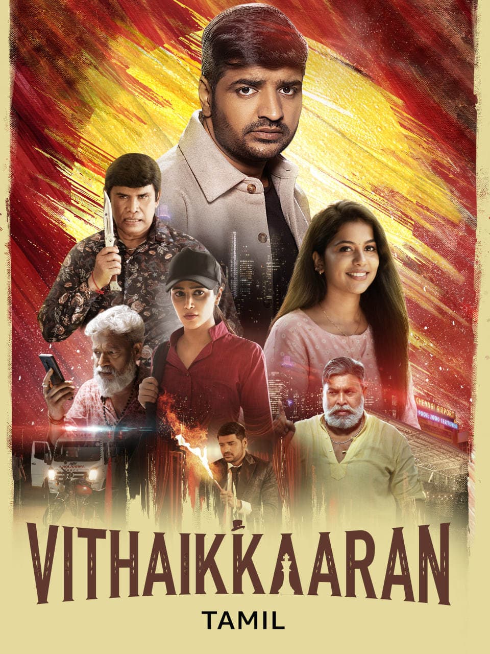 Vithaikkaaran 2025 Hindi Dubbed Movie ORG 720p WEBRip 1Click Download