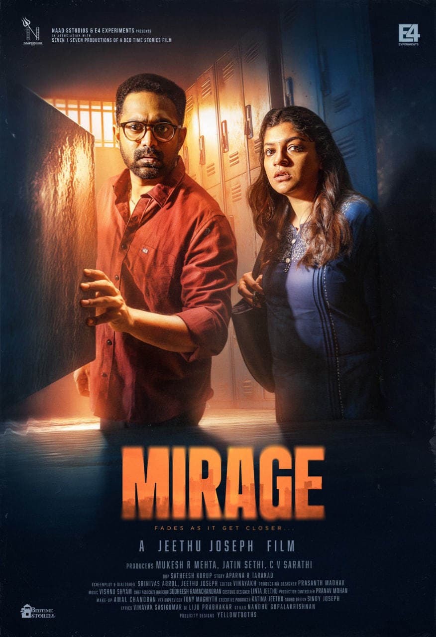 Mirage 2025 Hindi Dubbed Movie 720p HDTC Print 1Click Download
