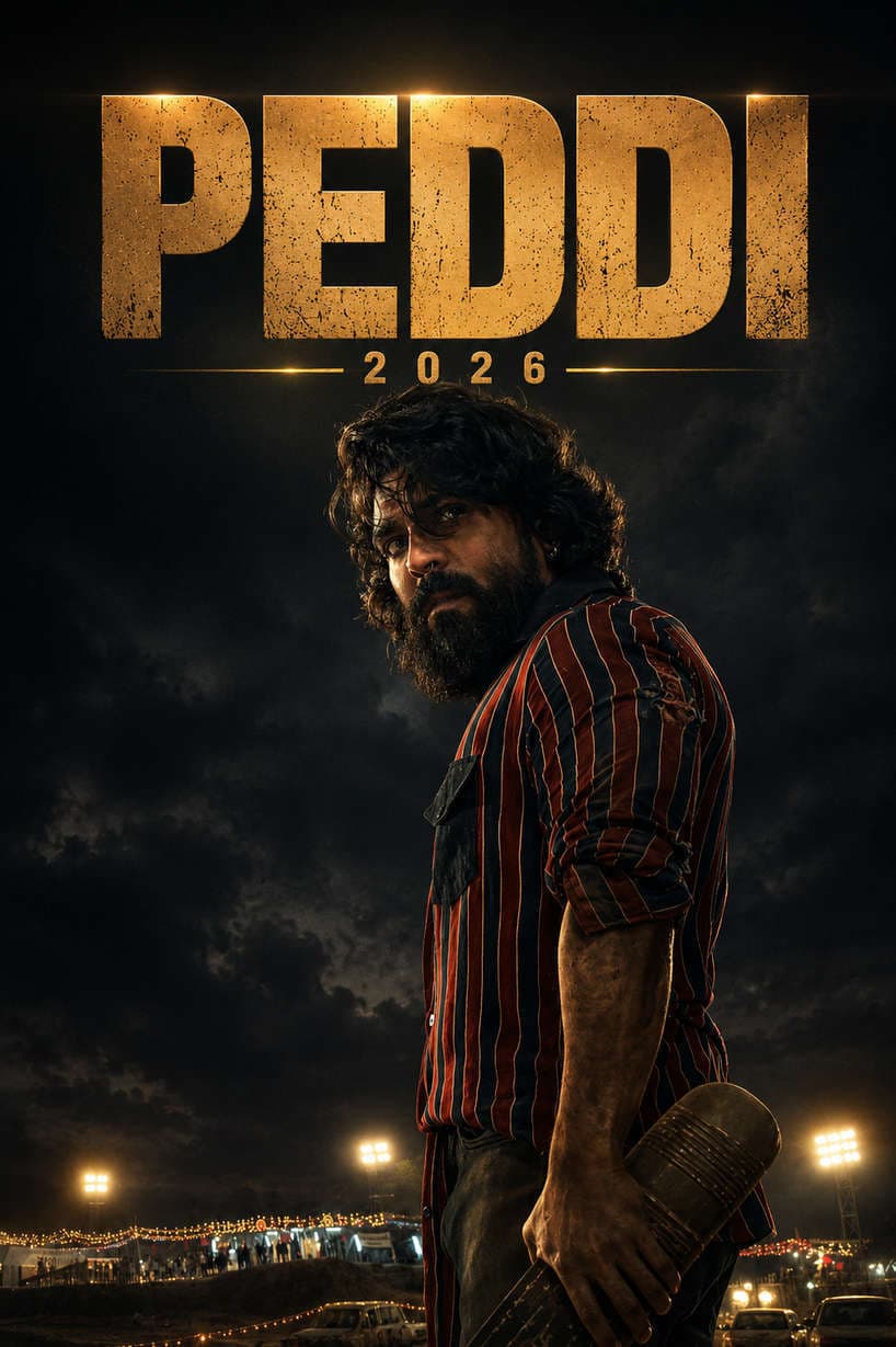 Peddi 2026 Hindi Dubbed Movie HDTC Print 1Click Download