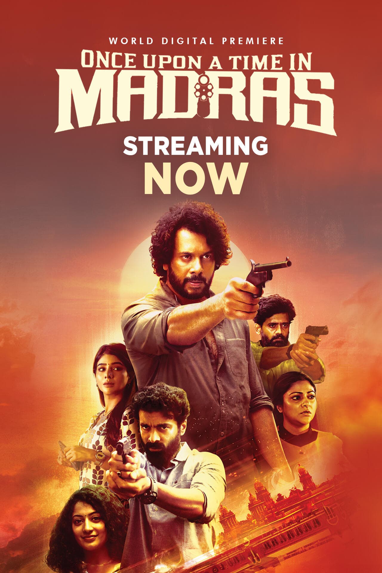 Once Upon a Time in Madras 2025 Hindi Dubbed Movie ORG 720p WEB-DL 1Click Download