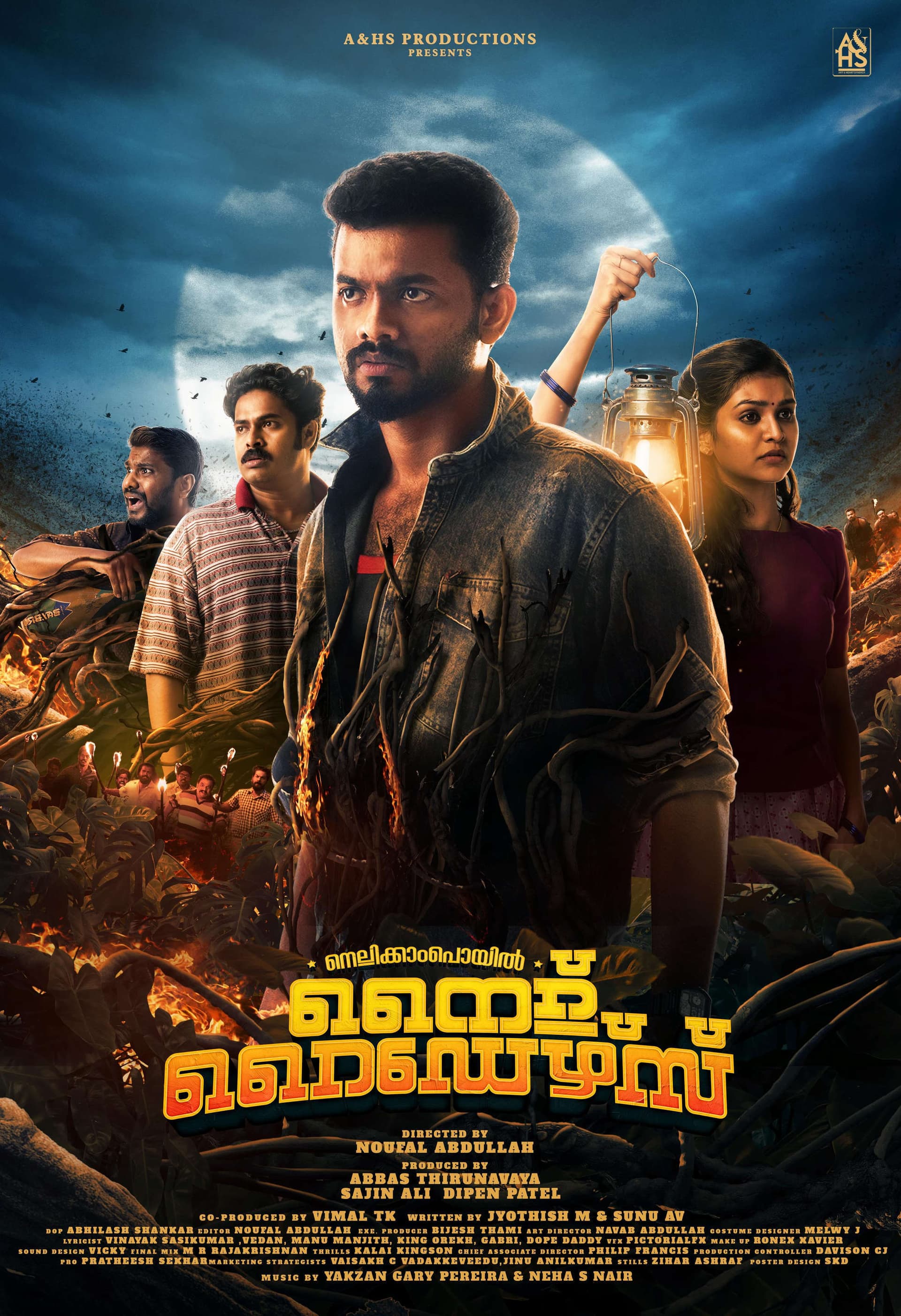 Nellikkampoyil Night Riders 2025 Hindi Dubbed Movie 720p HDTC Print 1Click Download