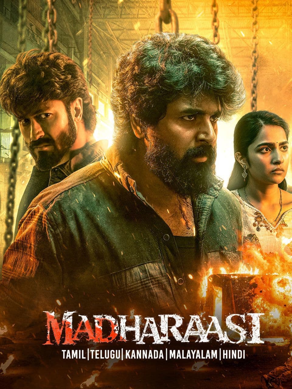 Madharaasi 2025 Hindi Dubbed Movie ORG 720p WEB-DL 1Click Download