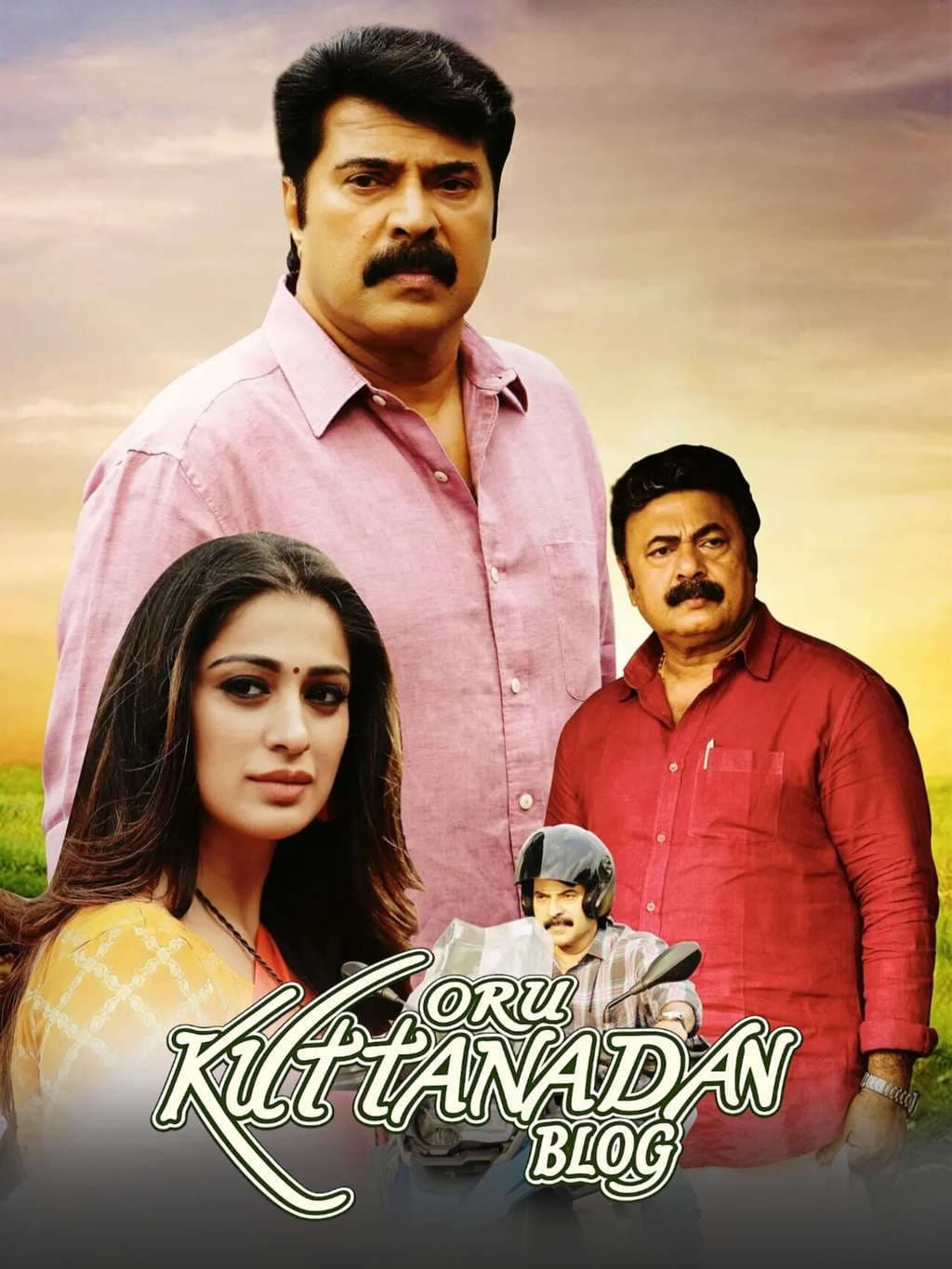 Oru Kuttanadan Blog 2026 Hindi Dubbed Movie ORG 720p WEBRip 1Click Download