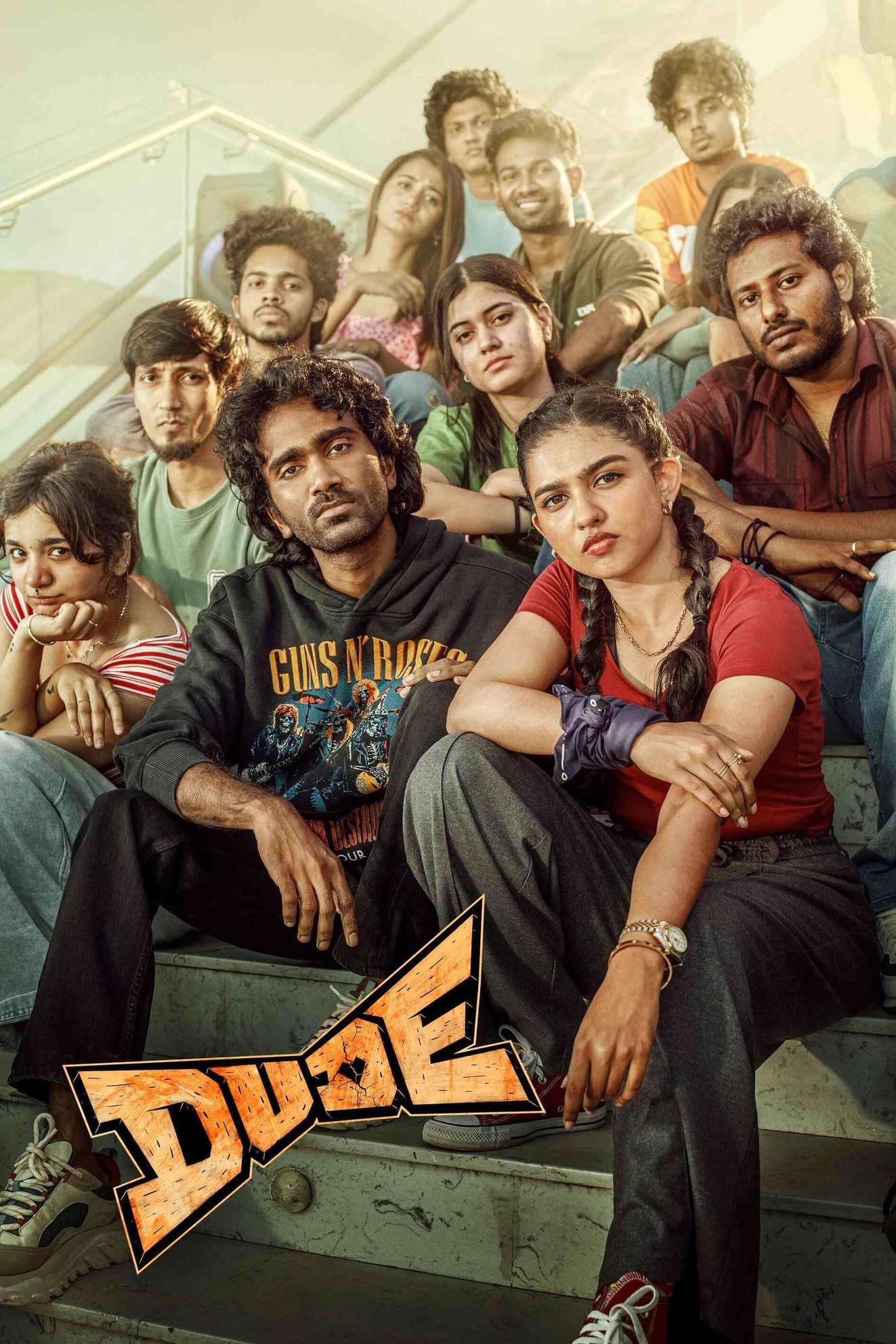 Dude 2025 Hindi Dubbed Movie ORG 720p WEB-DL 1Click Download