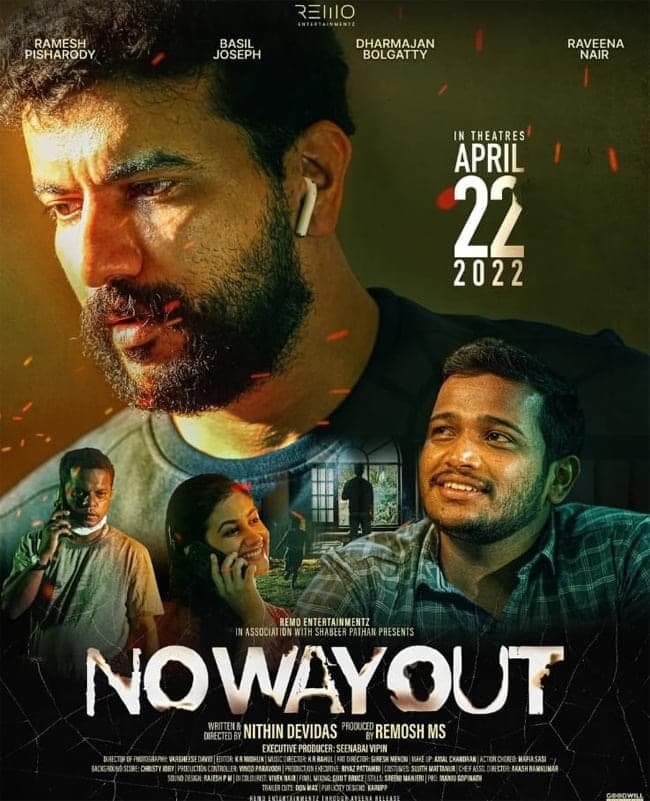 No Way Out 2025 Hindi Dubbed Movie ORG 720p WEB-DL 1Click Download