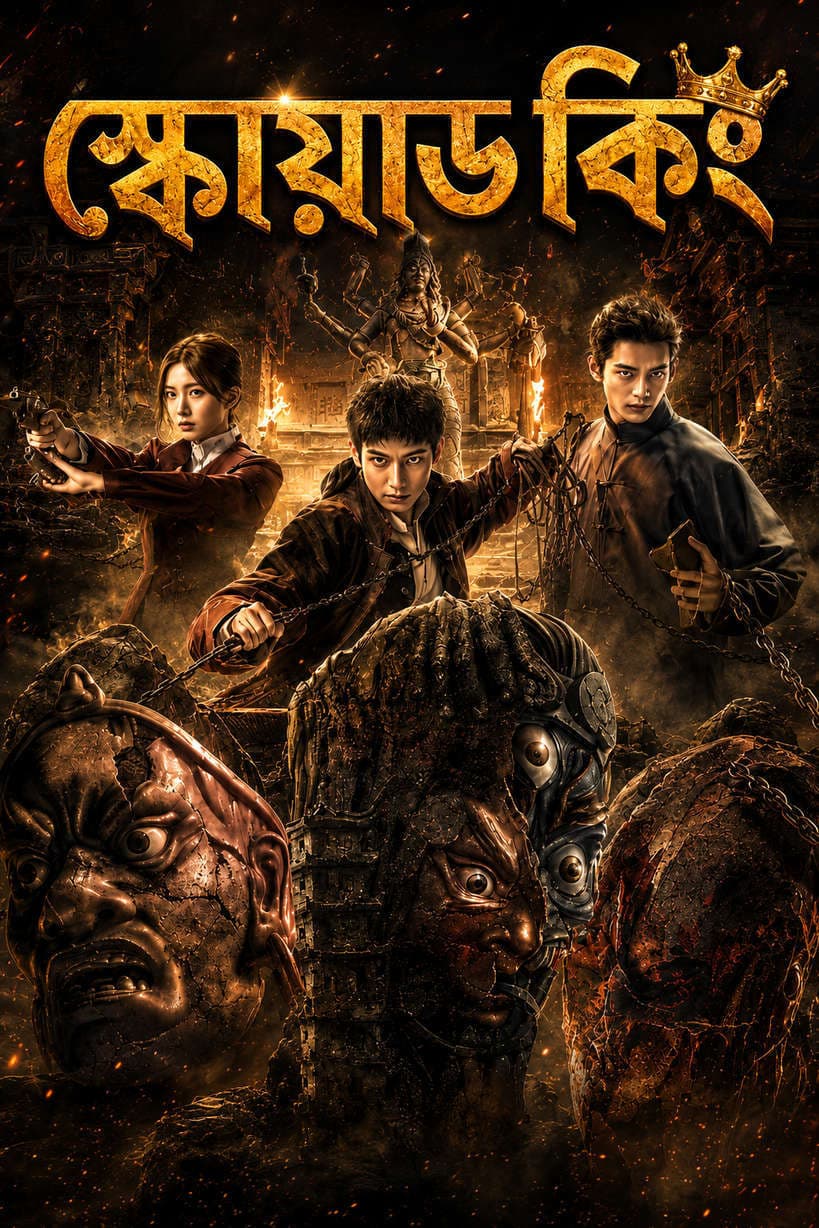 Squad King 2026 Bengali Dubbed Movie ORG 720p WEB-DL 1Click Download