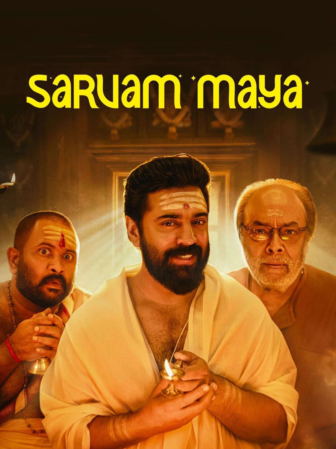 Sarvam Maya 2026 Hindi Dubbed Movie ORG 720p WEB-DL 1Click Download