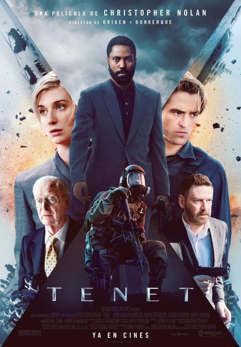 Tenet 2025 Hindi Dubbed Movie ORG 720p WEBRip 1Click Download