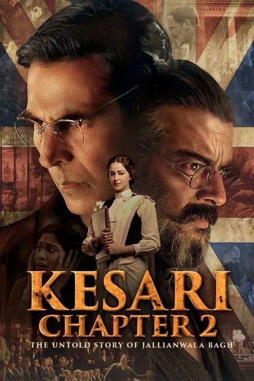 Kesari Chapter 2 2025 Hindi Movie 720p PreDVD 1Click Download