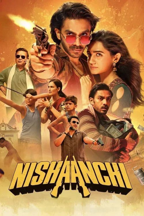 Nishaanchi 2025 Hindi Movie 720p HDTC Print 1Click Download