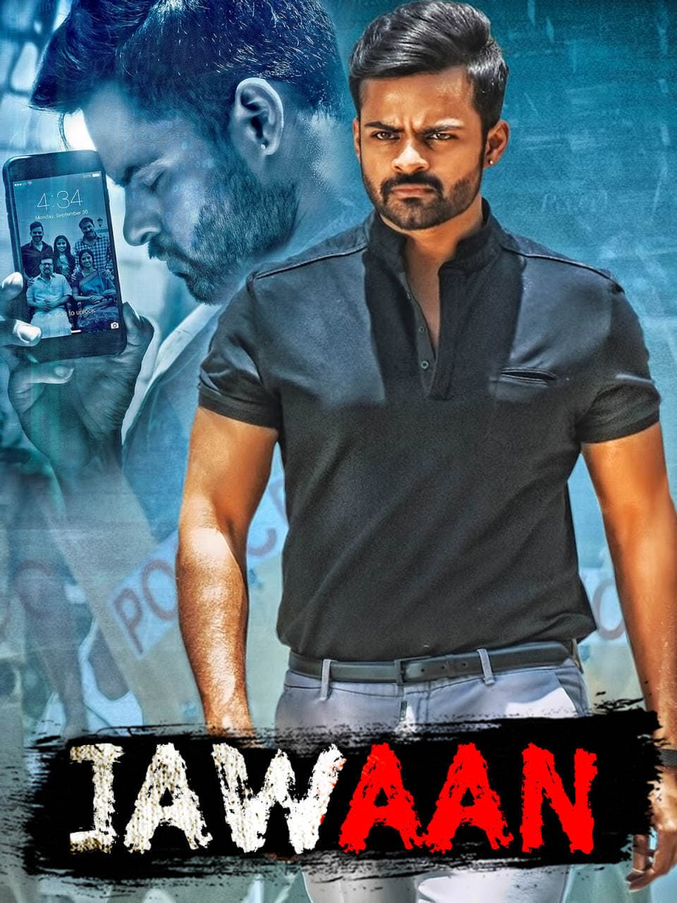 Jawaan 2025 Hindi Dubbed Movie ORG 720p WEBRip 1Click Download