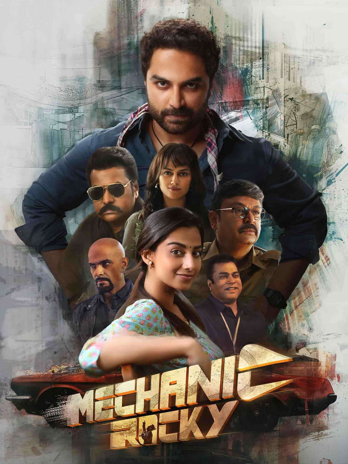Mechanic Rocky 2025 Hindi Dubbed Movie ORG 720p WEB-DL 1Click Download