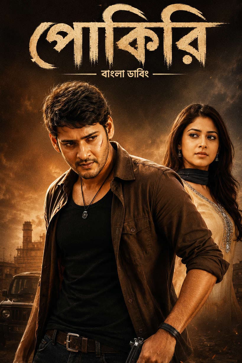 Pokiri 2026 Bengali Dubbed Movie ORG WEB-DL Download