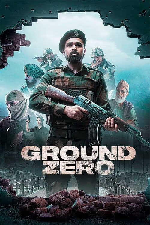 Ground Zero 2025 Hindi Movie 720p HDRip 1Click Download