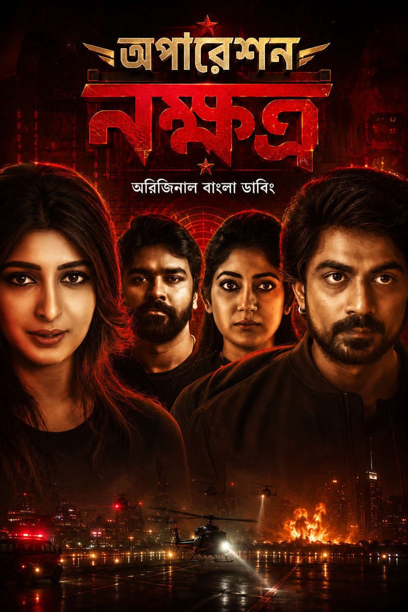 Operation Nakshatra 2026 Bengali Dubbed Movie ORG 720p WEB-DL 1Click Download