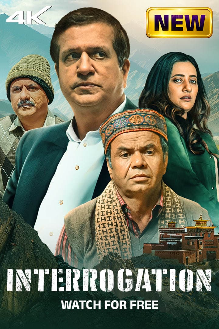 Interrogation 2025 Hindi Movie 720p WEB-DL 1Click Download