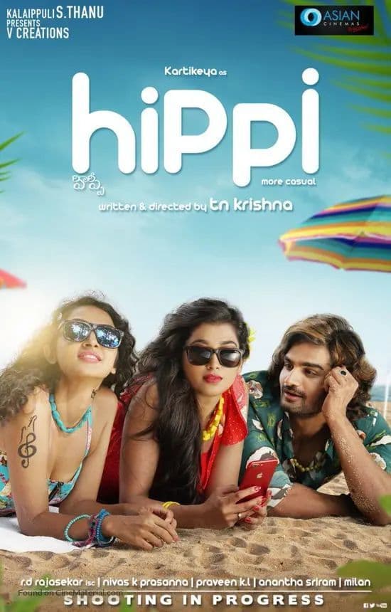 Hippi 2025 Hindi Dubbed Movie ORG 720p WEBRip 1Click Download