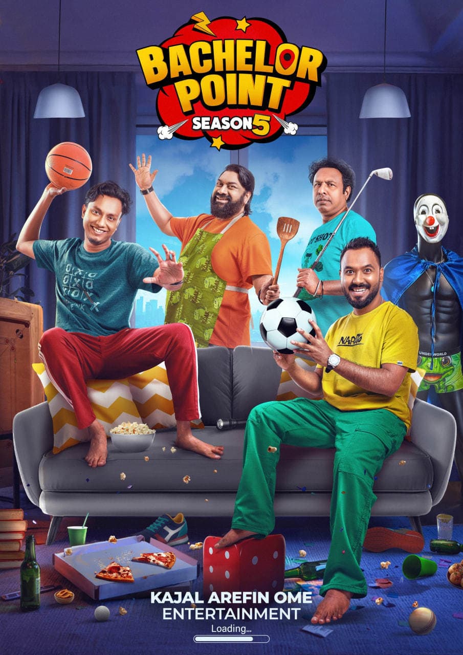 Bachelor Point 2025 Bangla WEB Series S05E25-32 720p WEB-DL 1Click Download