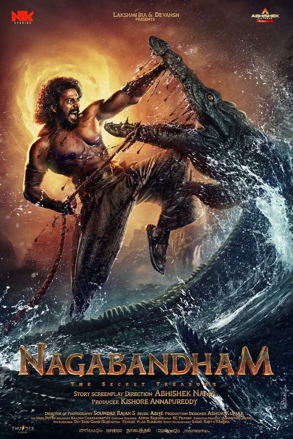 Nagabandham 2026 Hindi Dubbed Movie 720p HDTC Print 1Click Download