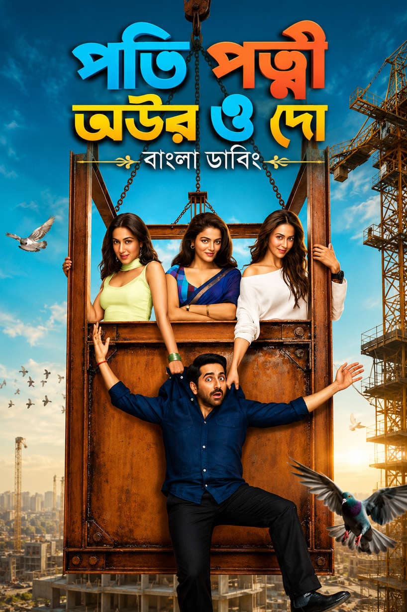 Pati Patni Aur Woh Do 2026 Bengali Dubbed Movie 720p UNCUT WEB-DL 1Click Download