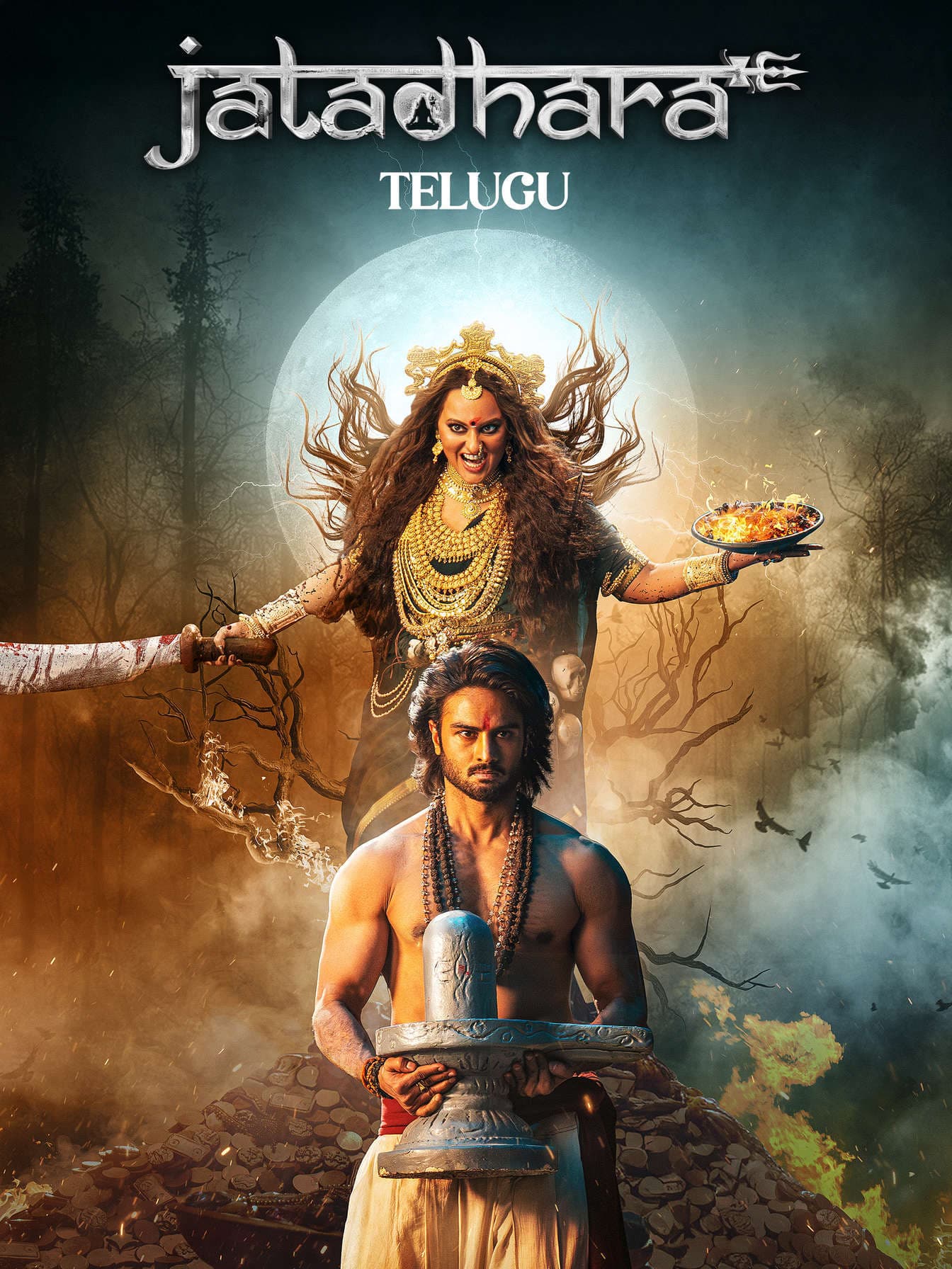 Jatadhara 2026 Hindi Dubbed Movie ORG 720p WEB-DL 1Click Download