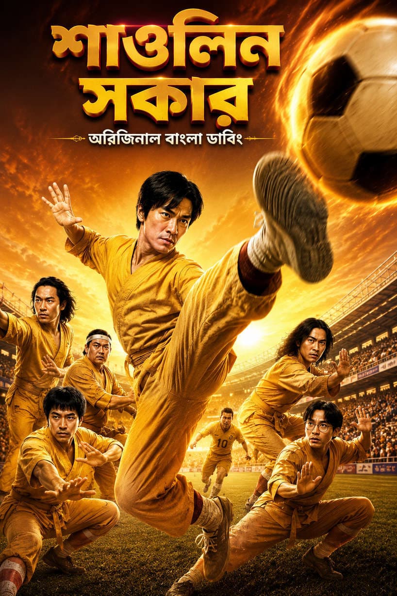 Shaolin Soccer 2026 Bengali Dubbed Movie ORG 720p UNCUT WEB-DL 1Click Download