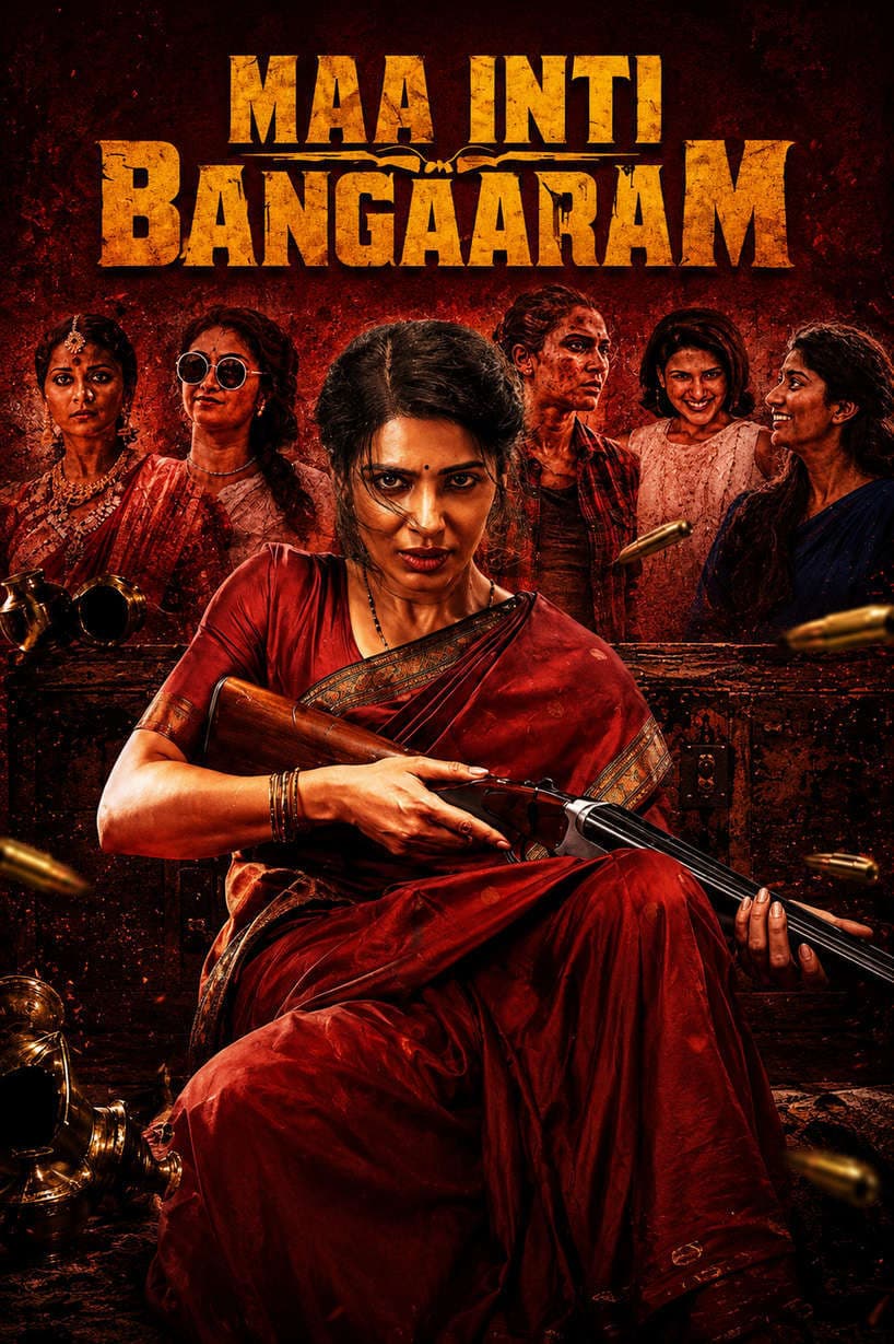 Maa Inti Bangaaram 2026 Hindi Dubbed Movie 720p UNCUT WEB-DL 1Click Download