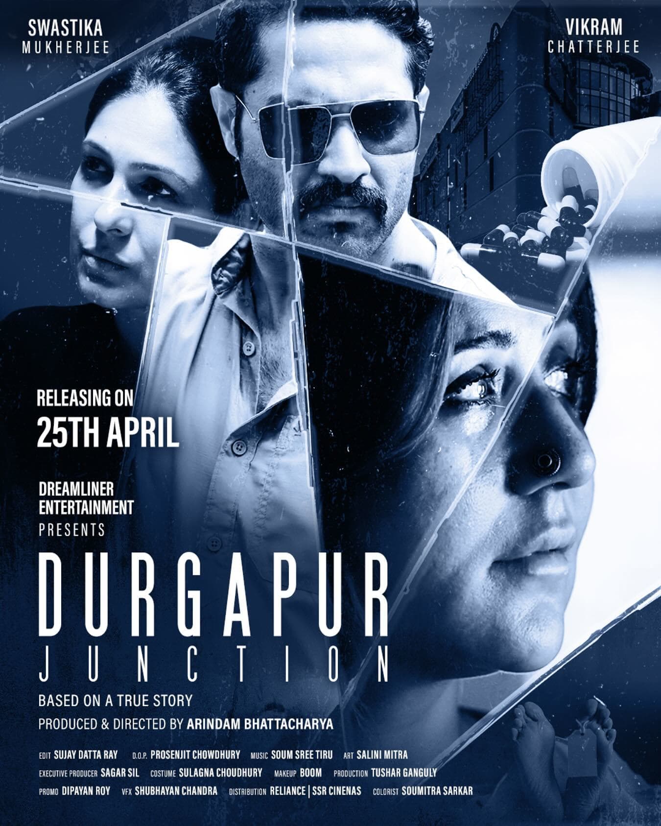 Durgapur Junction 2025 Bengali Movie 720p HDTS Print 1Click Download