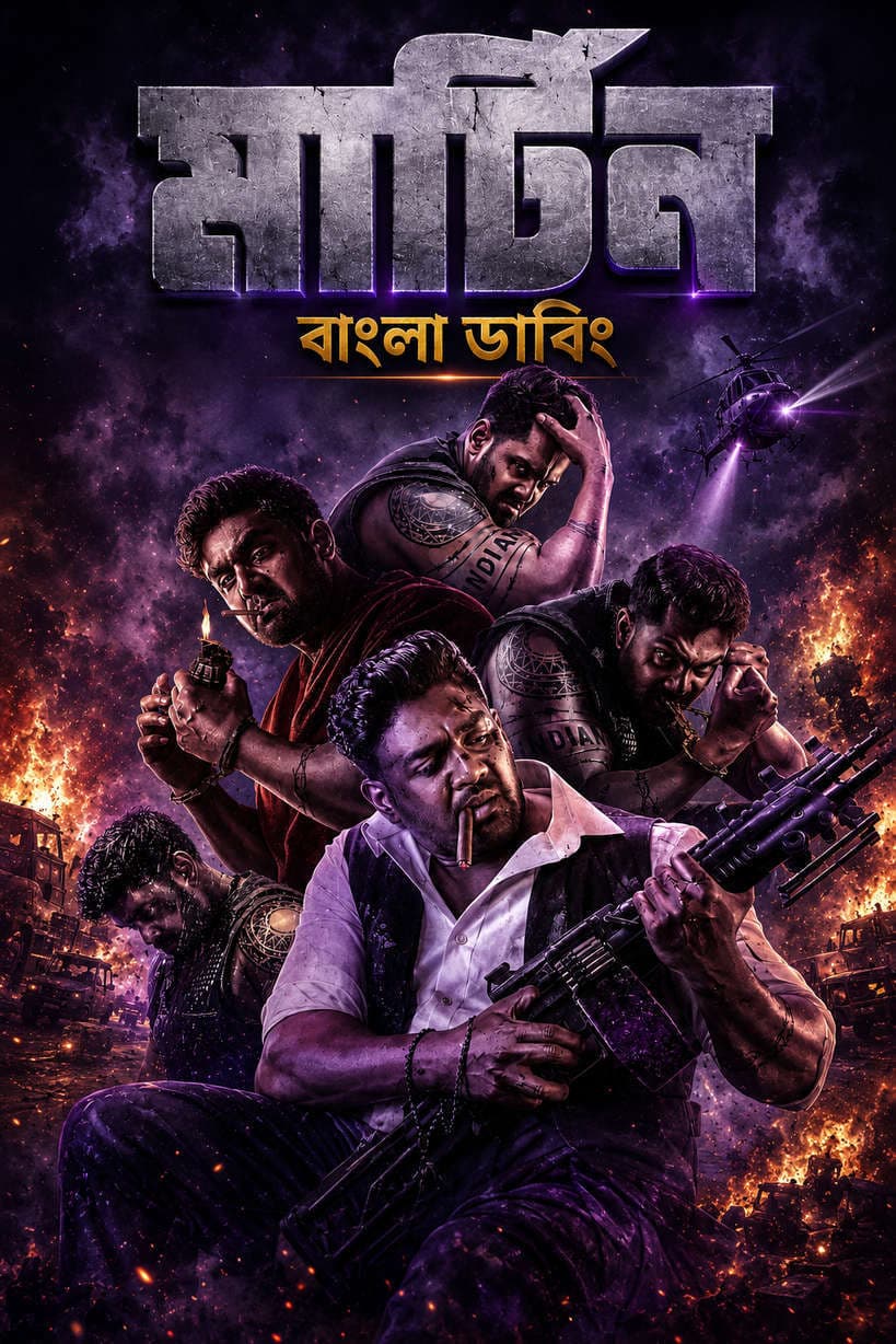 Martin 2026 Bengali Dubbed Movie ORG 720p WEB-DL 1Click Download