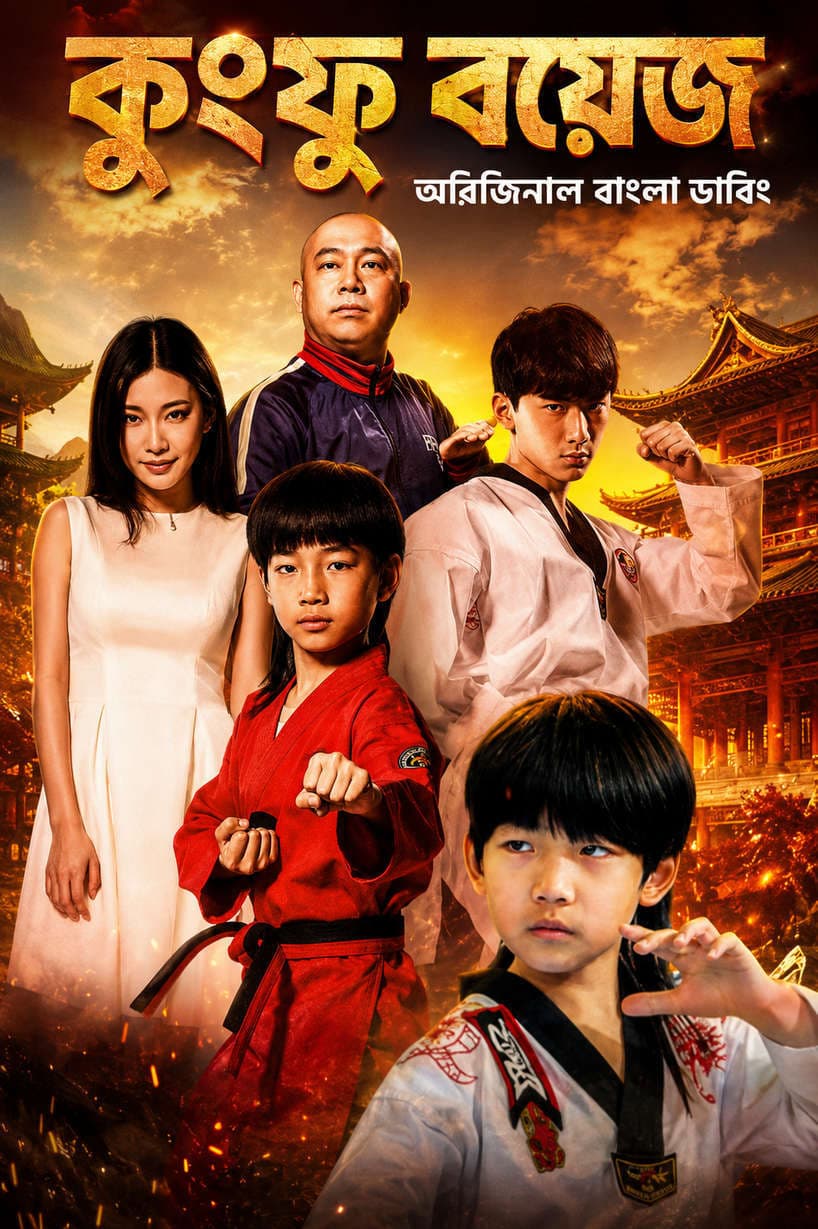 Kungfu Boys 2026 Bengali Dubbed Movie ORG 720p WEB-DL 1Click Download