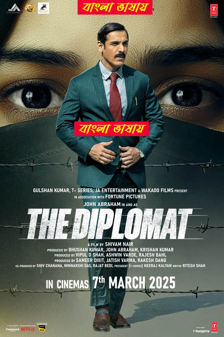 The Diplomat 2025 Bengali Dubbed Movie 720p WEBRip 1Click Download