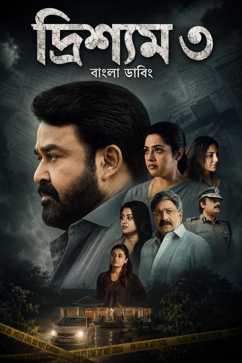 Drishyam 3 2026 Bengali Dubbed Movie 720p UNCUT WEB-DL 1Click Download