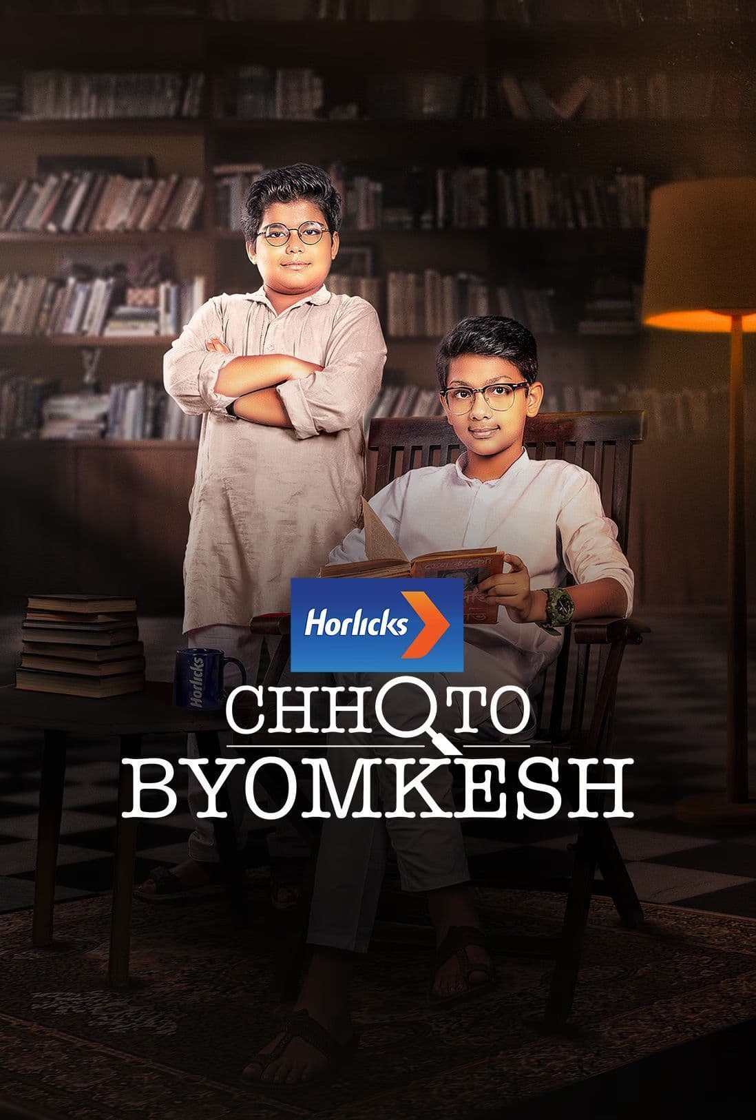 Chhoto Byomkesh 2025 Bengali WEB Series 720p WEB-DL 1Click Download