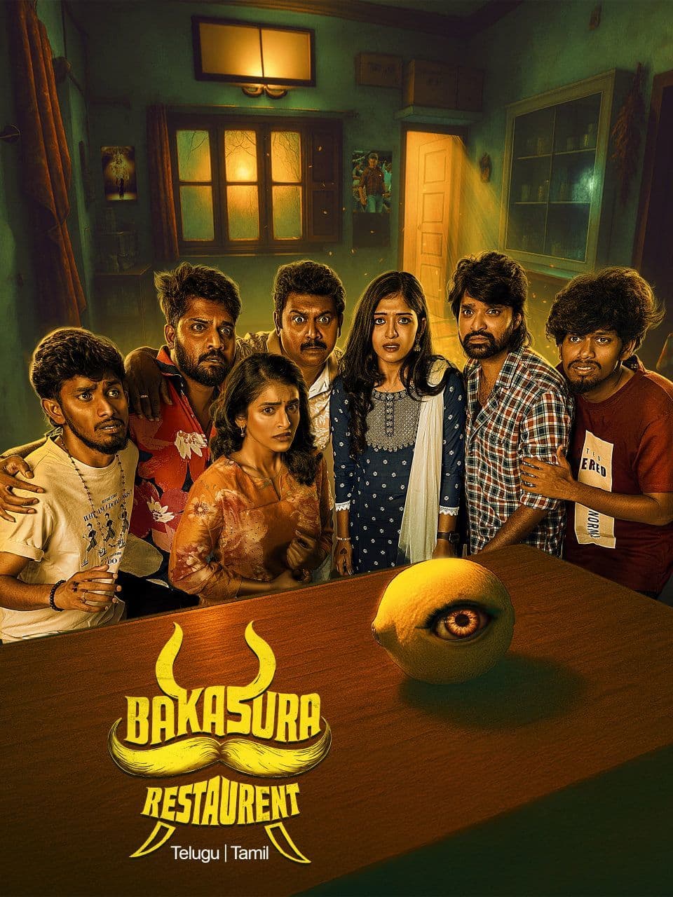 Bakasura Restaurant 2025 Hindi Dubbed Movie ORG 720p WEB-DL 1Click Download